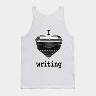 I Heart Writing Tank Top